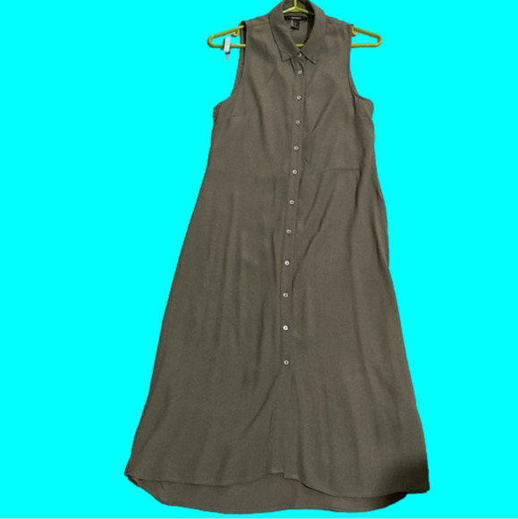 Forever 21  buttoned dress - Picture 1 of 7